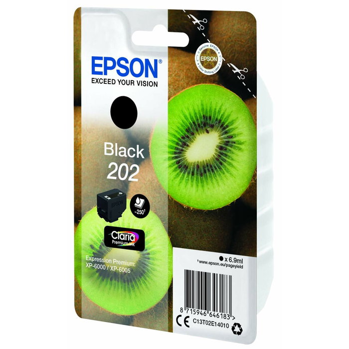 Epson C13T02E14020 Cartouche d'encre compatible Noir Epson C13T02E14020 Cartouche d'encre compatible Noir
