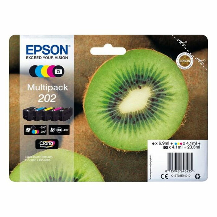 Epson Multipack Claria Premium T 202 (C13T02E74010) - 5 Couleurs