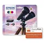 Epson Multipack Cartouches Jumelles Noir Cyan Magenta Jaune 502 - C13T02V64020 - 4 couleurs