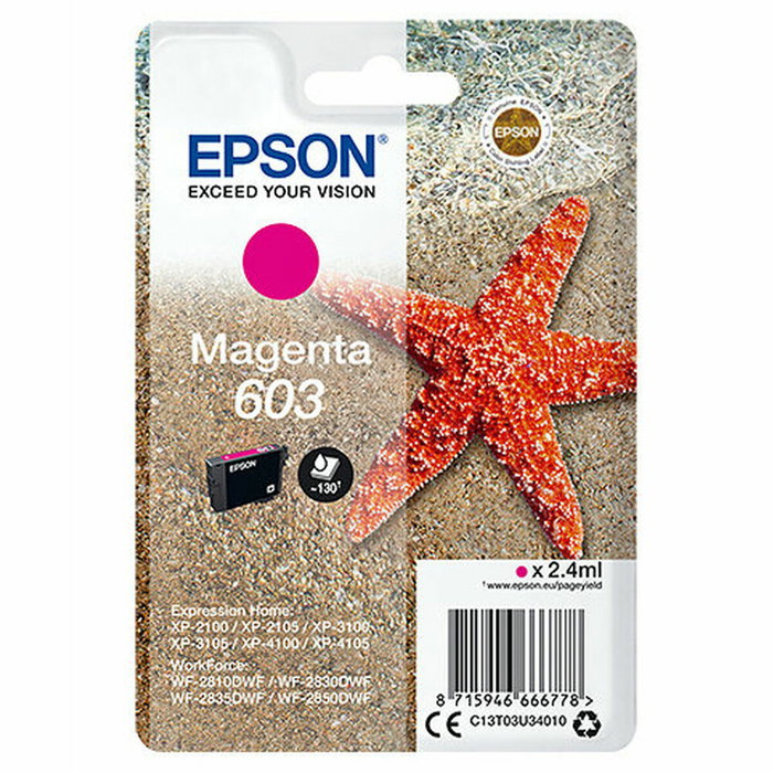 Epson C13T03U34020 Magenta Epson C13T03U34020 Magenta