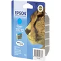 Epson Cartouche d'encre Cyan T0712 DurABrite Ultra pour imprimantes à jet d'encre - Référence C13T07124012