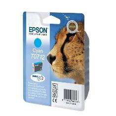 Epson Cartouche d'encre T0712 Cyan DURABrite Ultra (C13T07124012) inevitable