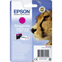 Epson Cartouche d'encre T0713 Magenta DURABrite Ultra