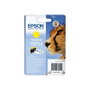 Epson T0714 (C13T07144012) Cartouche d'encre Jaune Original - Gelb