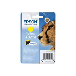 Epson C13T07144012 - Cartouche d'encre jaune T0714 Gelb pour imprimantes Epson
