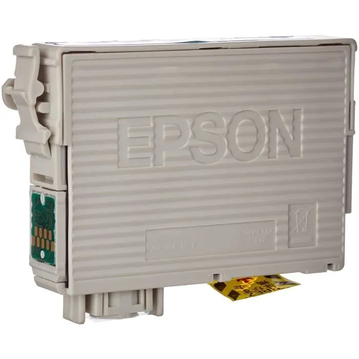 Epson T0892 Cartouche d'encre Cyan DURABrite Ultra pour imprimantes Stylus SX100, SX115, SX200, SX210, SX400 - Compatible avec 20+ modèles