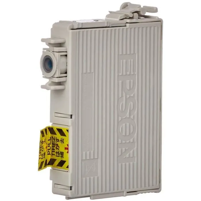 Epson T0892 Cartouche d'encre Cyan DURABrite Ultra pour imprimantes Stylus SX100, SX115, SX200, SX210, SX400 - Compatible avec 20+ modèles