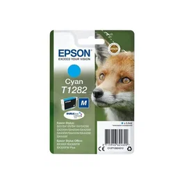 Epson Cartouche d'encre Cyan T1282 - C13T12824012 - Singlepack DuraBrite Ultra