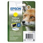 Epson C13T12844012 - Cartouche d'encre jaune compatible T1284 pour imprimante Epson - Gelb T1284