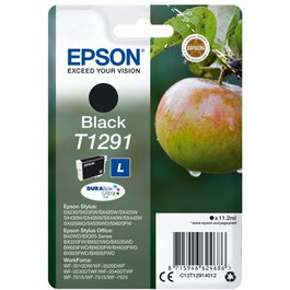 Epson Cartouche d'encre T1291 Noir DURABrite Ultra