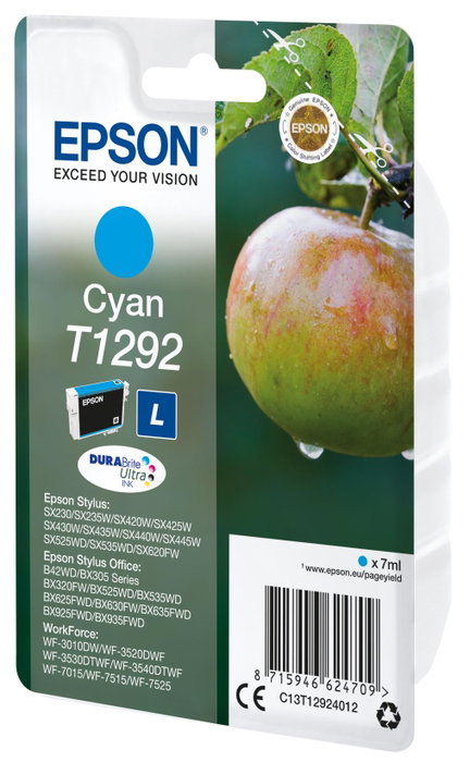 Epson T1292 Cyan