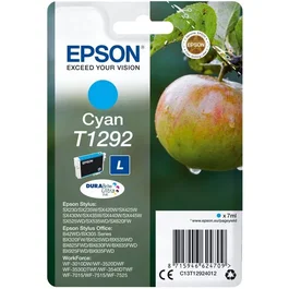 Epson Cartouche d'encre Cyan T1292 - Singlepack DURABrite Ultra (C13T12924012)
