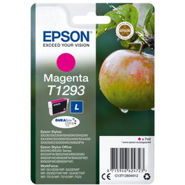 Epson Cartouche d'encre T1293 Magenta DURABrite Ultra (C13T12934012)​