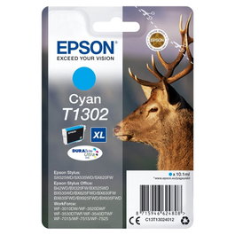 Epson C13T13024012 Cartouche d'encre Originale XL Cyan Haute Capacité 765 pages pour Stylus Office BX320FW