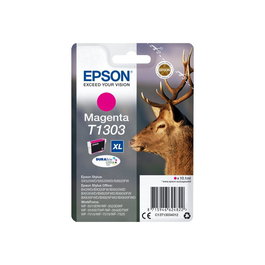 Epson C13T13034012 Cartouche d'encre T1303 Magenta pour imprimantes Epson compatibles
