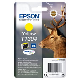 Epson Cartouche d'encre originale Jaune C13T13044012 High (XL) Yield