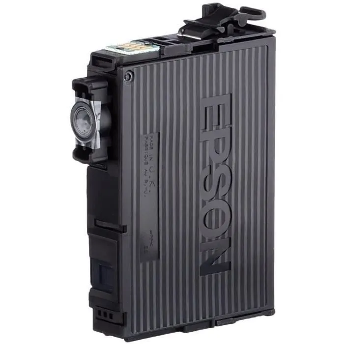 Epson Cartouche d'encre noir Pack de 1 - Capacité standard 5,4ml - Jusqu'à 175 pages - Référence 16