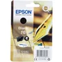 Epson Cartouche d'encre noir Pack de 1 - Capacité standard 5,4ml - Jusqu'à 175 pages - Référence 16