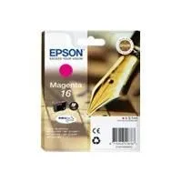 Cartouche d'encre Epson T1623 Magenta - Stylo plume pour imprimantes Epson Séries DuraBrite (C13T16234012) Cartouche d'encre Epson T1623 Magenta - Stylo plume pour imprimantes Epson Séries DuraBrite (C13T16234012)