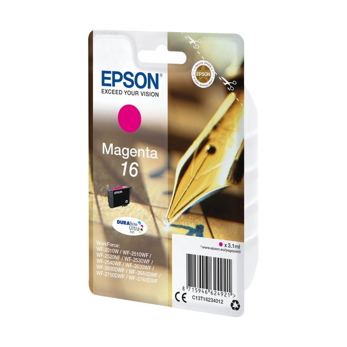Epson Cartouche d'encre T1623 Magenta DURABrite Ultra