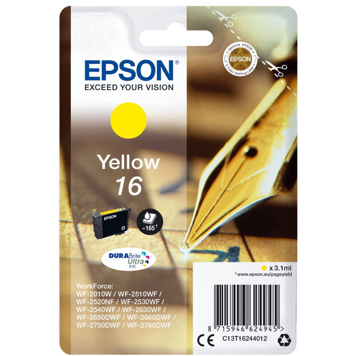 Epson T1624 Jaune Epson T1624 Jaune