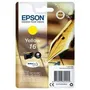 Epson T1624 Cartouche d'encre jaune haute capacité pour imprimantes Epson - Stylo Encre Durabri