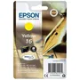 Epson T1624 Cartouche d'encre jaune haute capacité pour imprimantes Epson - Stylo Encre Durabri