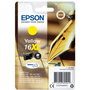 Epson Cartouche d'encre 16XL Jaune DURABrite Ultra T1634