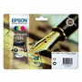 Epson DURABrite Ultra XL Multipack T1636 (BK/C/M/Y)