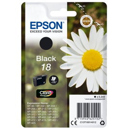 Epson Cartouche d'encre T1801 Noir Claria Home