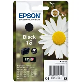 Epson Cartouche d'encre T1801 Noir - C13T18014012