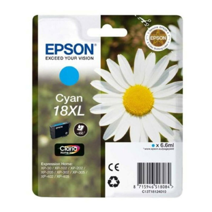 Epson T1812 XL Cyan Claria Home