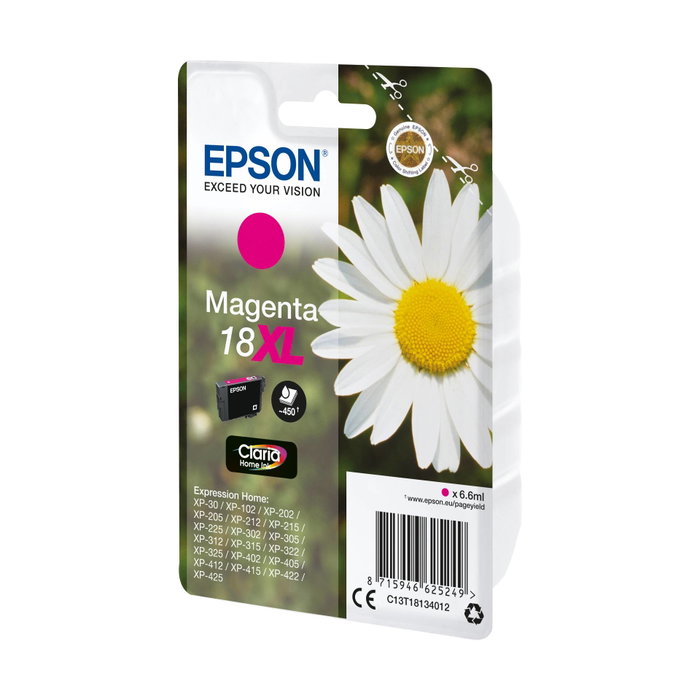 Epson Cartouche XL magenta Claria Home T 181 T 1813 Epson Cartouche XL magenta Claria Home T 181 T 1813