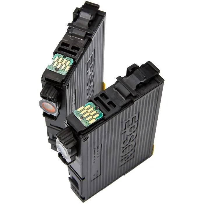 Epson Multipack XL T1806 - Cartouches d'encre 4 couleurs - Noir, Cyan, Magenta, Jaune - Réf. C13T18164012