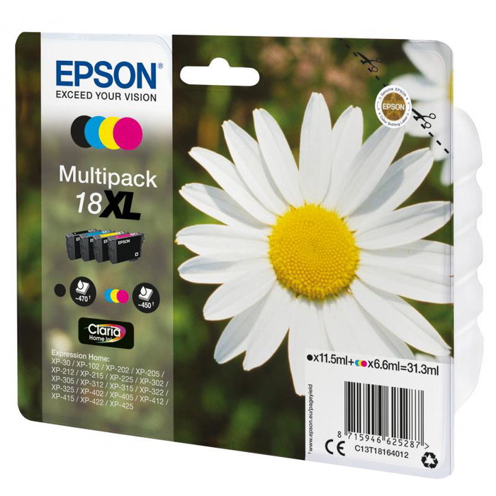 Epson Multipack de Cartouches d'encre - C13T18164012