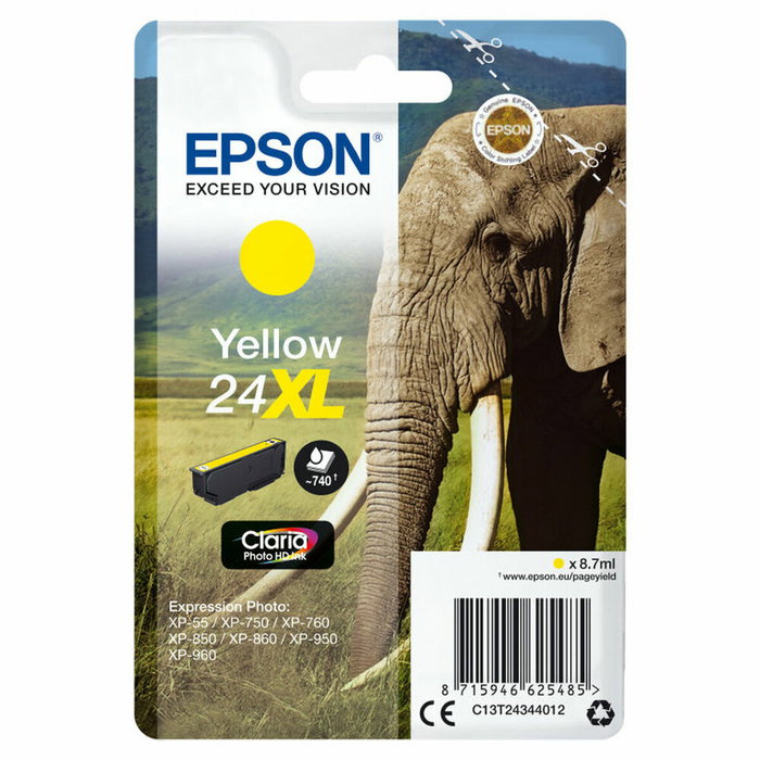 Epson T2434 XL Jaune
