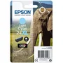 Epson Cartouche d'encre T2435 XL Cyan Clair pour série Elephant - Référence C13T24354012