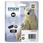 Epson Cartouche d'encre T2611 C13T26114010 Noir photo 5ml - Compatible Expression Premium XP-600 XP-605 XP-700 XP-800