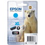 Epson Cartouche XL Claria Premium Cyan T 263 T 2632