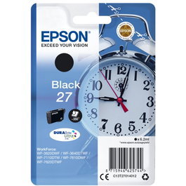 Epson Cartouche d'encre DURABrite Ultra 27 Noir T2701