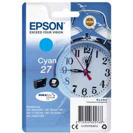 Epson Cartouche d'encre DURABrite Ultra T2702 Cyan
