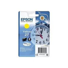 Epson Cartouche d'encre T2704 Jaune Réveil C13T27044012 - Pour imprimante