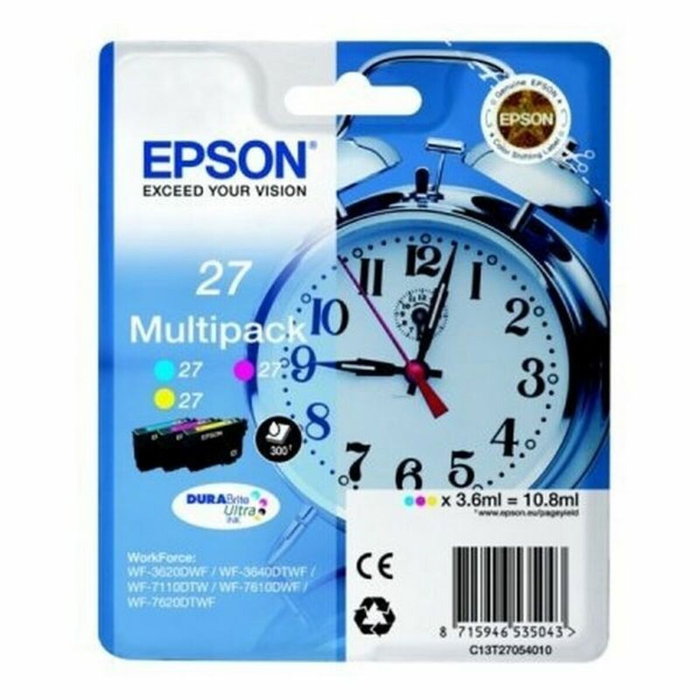Epson Multipack T2705 DURABrite Ultra Cyan, Magenta, Jaune