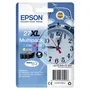 Epson Cartouche 27XL - Pack Réveil 3 couleurs (cyan, magenta, jaune) - Haute capacité 10.4ml - Rendement 100 pages