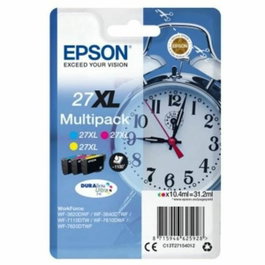 Epson 27XL Pack de 3 Cartouches d'Encre Tricolores (Cyan, Magenta, Jaune)