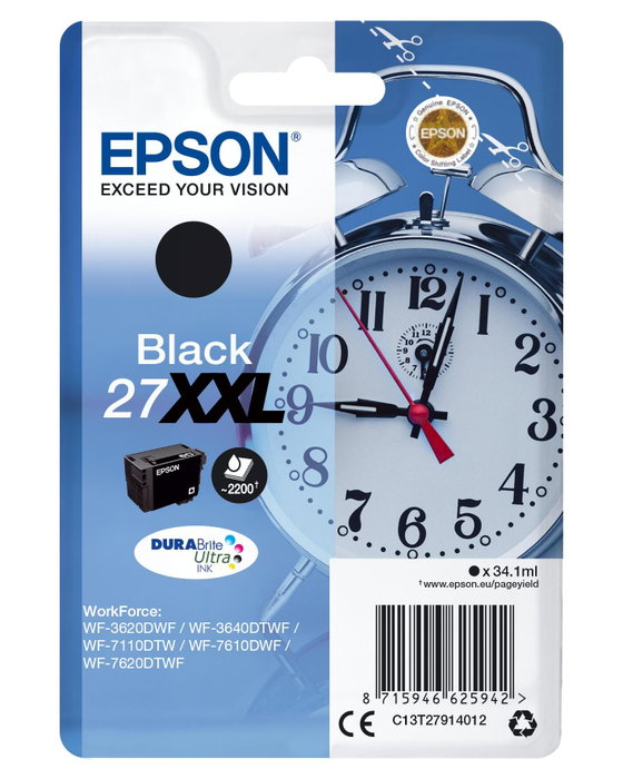 Epson T2791 XXL Noir Epson T2791 XXL Noir