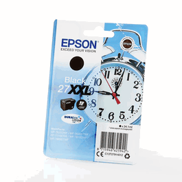 Epson C13T27914012 Cartouche d'encre noir XXL 27XXL pour imprimante