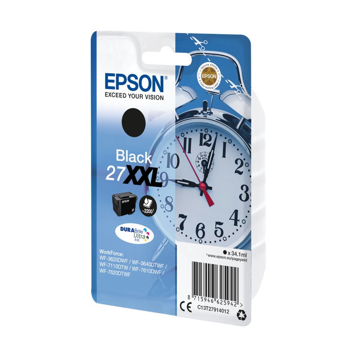 Epson T2791 XXL Noir Epson T2791 XXL Noir