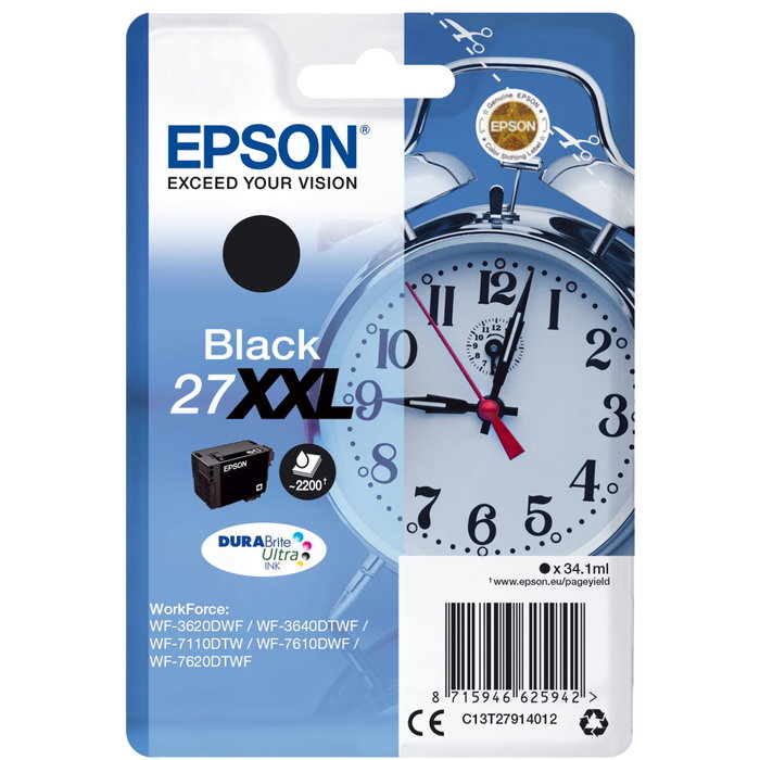 Epson T2791 XXL Noir Epson T2791 XXL Noir