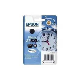 Epson T2791 - Cartouche d'encre noir XXL 34.1 ml (C13T27914012) - Compatible WorkForce WF-3620DWF, WF-3640DTWF, WF-7110DTW, WF-7210DTW, WF-7610DWF